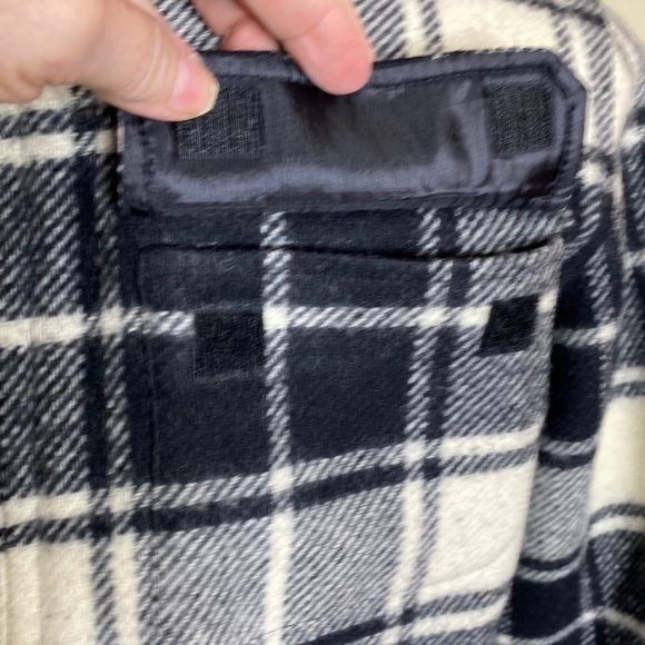 Pendleton Originals Black & White Check Jacket Size Medium - Picture 4 of 10